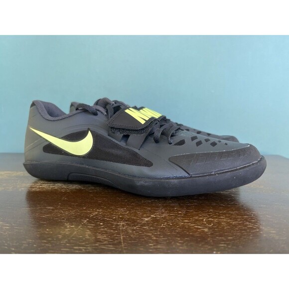 Nike Zoom Rival SD 2 Throwing Shoes Black/Anthracite Men's Size 9.5 685134-004 - Picture 1 of 11